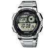CASIO SPORT Mod. DIVER - WORLD TIME ILLUMINATOR - 5 ALARMS, 10 YEARS BATTERY - BLACK