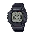 CASIO SPORT Mod. DIVER - OVERSIZE 10 YEARS BATTERY - BLACK