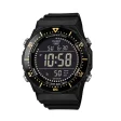 CASIO COLLECTION Mod. DIVER - New Case LCD - BLACK