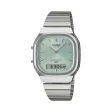 CASIO VINTAGE Mod. EDGY ROUNDED SQUARE - BLUE