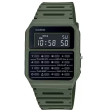 CASIO VINTAGE Mod. CALCULATOR EDGY COLLECTION - GREEN