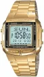 CASIO VINTAGE Mod. DATA BANK - ILLUMINATOR, TELEMEMO, 10 YEAR BATTERY - GOLD