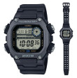 CASIO SPORT Mod. ILLUMINATOR DIVER 200M, 10 YEARS BATTERY - XL STRAP - BLACK