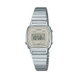 CASIO VINTAGE Mod. ICONIC MINI STEEL - CREAM