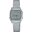 CASIO VINTAGE Mod. ICONIC MINI STEEL - SILVER MESH