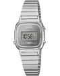 CASIO VINTAGE Mod. ICONIC MINI STEEL - SILVER MESH
