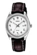 CASIO COLLECTION Mod. LADY DATE - LEATHER, WHITE
