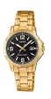 CASIO COLLECTION Mod. LADY DATE, GOLD - BLACK