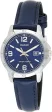 CASIO COLLECTION Mod. LADY DATE, LEATHER - BLUE