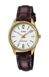 CASIO COLLECTION Mod. ONLY TIME LADY, LEATHER - WHITE