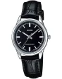 CASIO COLLECTION Mod. ONLY TIME LADY, LEATHER - BLACK