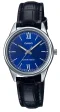 CASIO COLLECTION Mod. ONLY TIME LADY, LEATHER - BLUE