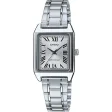 CASIO COLLECTION Mod. LADY TANK, ALLOY - WHITE