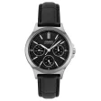 CASIO COLLECTION Mod. LADY MULTIFUNCTION, LEATHER - BLACK