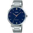 CASIO COLLECTION Mod. MINIMAL - PETROL BLUE