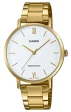 CASIO COLLECTION Mod. MINIMAL GOLD - WHITE