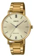 CASIO COLLECTION Mod. MINIMAL GOLD - GOLD