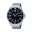 CASIO COLLECTION Mod. DIVER DATE 200M - BLACK