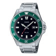 CASIO COLLECTION Mod. DIVER DATE 200M - GREEN