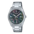 CASIO COLLECTION Mod. DATE - MOTHER OF PEARL - BLACK