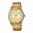 CASIO COLLECTION Mod. ONLY TIME, GOLD - CHAMPAGNE