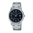 CASIO COLLECTION Mod. DATE STEEL - BLACK