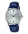 CASIO COLLECTION Mod. DATE, LEATHER - SILVER