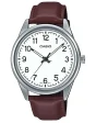 CASIO COLLECTION Mod. CASUAL, LEATHER - WHITE