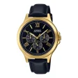 CASIO COLLECTION Mod. MULTIFUNCTION LEATHER - BLACK