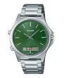 CASIO COLLECTION Mod. ANA-DIGIT ALARM - FOREST GREEN