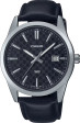 CASIO COLLECTION Mod. DATE - CARBON LOOK - SILVER &amp; BLACK