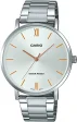 CASIO COLLECTION Mod. MINIMAL - ARGENTÈE