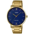 CASIO COLLECTION Mod. MINIMAL GOLD - BLUE