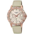 CASIO SHEEN Mod. LADY CRYSTAL PINK, GOLD, LEATHER ***SPECIAL PRICE***