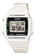 CASIO TIMELESS COLLECTION Mod. SPORT ILLUMINATOR WR 50M, ALARM, CHRONOGRAPH - WHITE