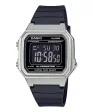 CASIO TIMELESS COLLECTION Mod. SPORT ILLUMINATOR WR 50M, ALARM, CHRONOGRAPH - SILVER - METAL SERIE