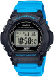 CASIO TIMELESS COLLECTION Mod. SPORT- ILLUMINATOR, WR 50M, ALARM, CHRONOGRAPH - BLACK (Brilliant color strap)