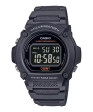 CASIO TIMELESS COLLECTION Mod. SPORT- ILLUMINATOR WR 50M, ALARM, CHRONOGRAPH - BLACK