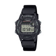 CASIO SPORT Mod. ILLUMINATOR SMALL WRIST 36.6mm case, Bio-Based Resin strap - BLACK