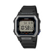 CASIO COLLECTION Mod. ILLUMINATOR 10 YEARS BATTERY - BLACK