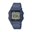 CASIO TIMELESS COLLECTION Mod. DIVER - DOUBLE TIME, ALARM, CHRONOGRAPH - 10 Year Battery - BLUE AVIO