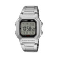CASIO TIMELESS COLLECTION Mod. DIVER - DOUBLE TIME, ALARM, CHRONOGRAPH - 10 Year Battery