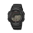 CASIO SPORT Mod. ILLUMINATOR - 10 YEARS BATTERY - BLACK