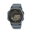 CASIO SPORT Mod. ILLUMINATOR - 10 YEARS BATTERY - BLUE