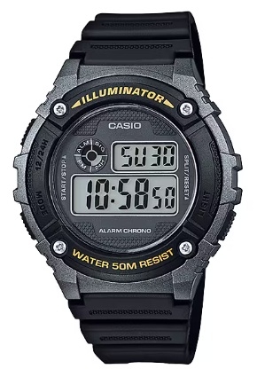 CASIO SPORT Mod. ILLUMINATOR - BLACK