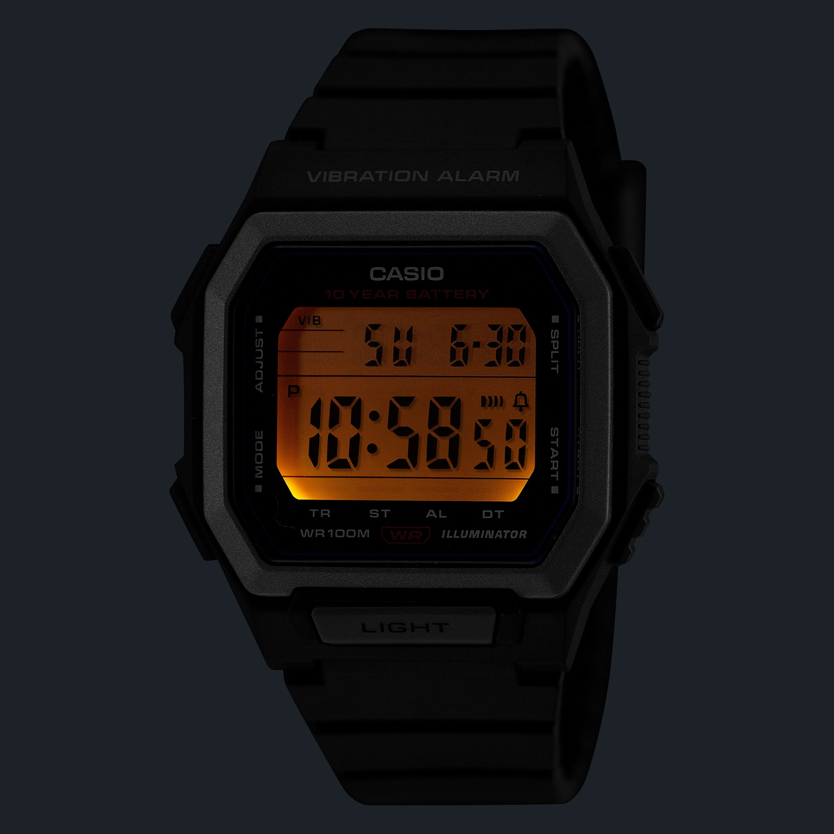 CASIO EU WATCHES Mod. W-738H-1AVEF