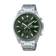 CASIO EDIFICE Mod. SPORT - CHRONO DATE - GREEN
