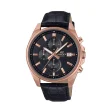 CASIO EDIFICE Mod. SPORT - CHRONO DATE BLACK