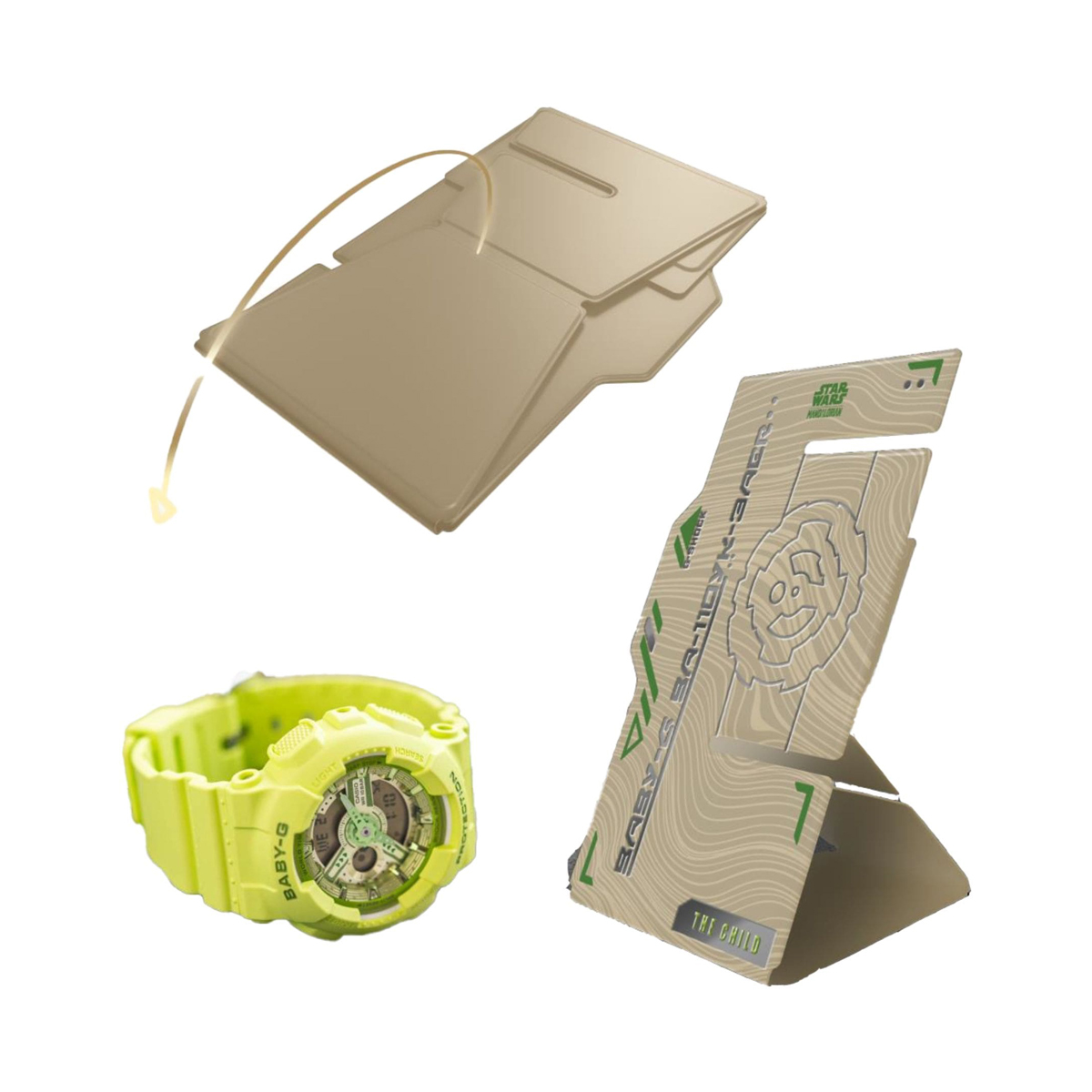 CASIO G-SHOCK WATCHES Mod. BA-110YK-3AER-MAN