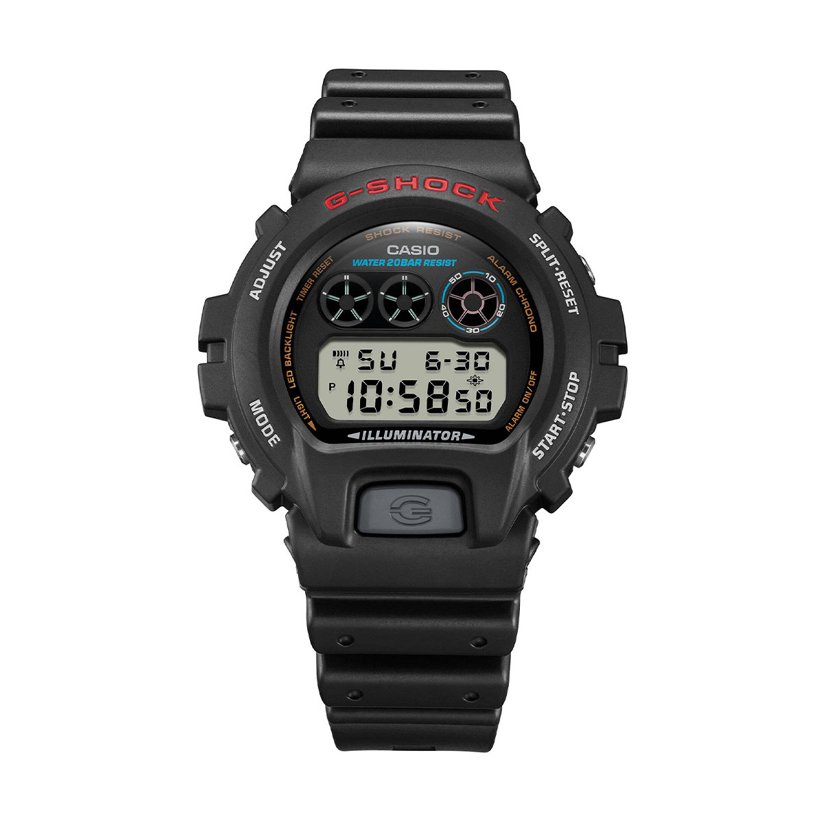 CASIO G-SHOCK Mod. BOLD 3D Design